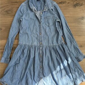 GAP Light Blue Denim Shirt